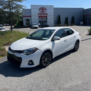 2016 Toyota COROLLA S PLUS — фото 1
