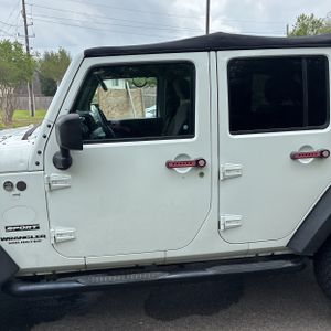 JEEP WRANGLER UNLIMITED SPORT - 4