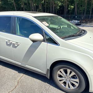 2017 Honda ODYSSEY EX-L photo 13