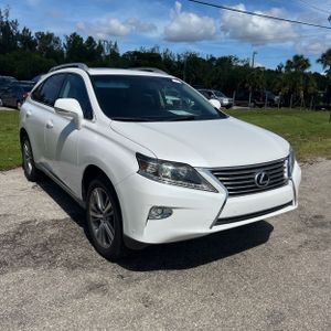 2015 Lexus RX 350 BASE — фото 12