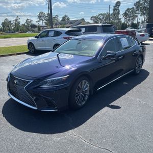 2019 Lexus LS 500 BASE 照片 1