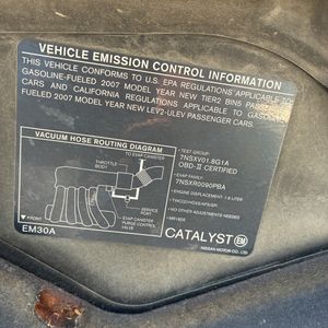 2007 Nissan VERSA 1.8SL — фото 41