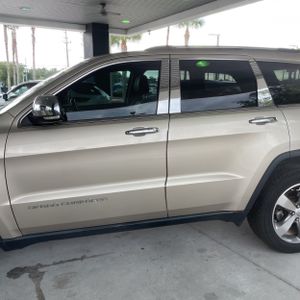 2014 JEEP GRAND CHEROKEE LIMITED 照片 3