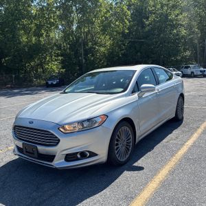 FORD FUSION TITANIUM - 1