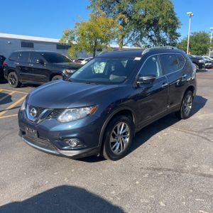 2015 Nissan ROGUE SL 照片 1