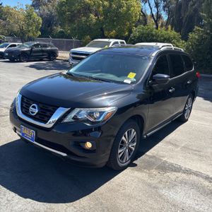 2020 Nissan PATHFINDER SV — фото 1