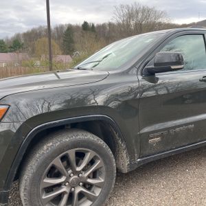 JEEP GRAND CHEROKEE LIMITED 75TH ANNIVERSARY - 2