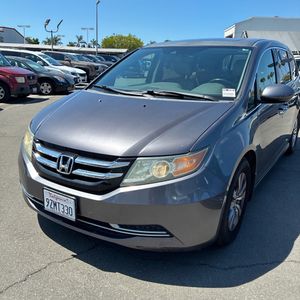 2014 Honda ODYSSEY EX-L 照片 50