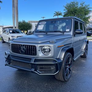 MERCEDES-BENZ G-CLASS AMG - 1