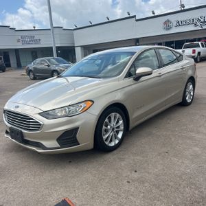 FORD FUSION HYBRID SE - 1