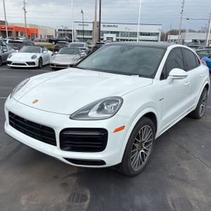 PORSCHE CAYENNE E-HYBRID COUPE PLATINUM EDITION - 1