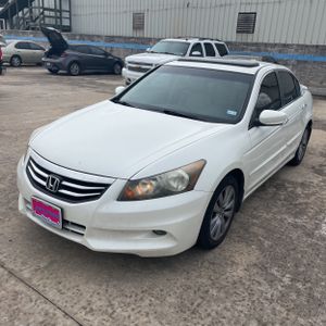 HONDA ACCORD EX-L V6 W/NAVI - 1