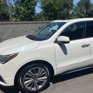 2017 Acura MDX SH-AWD W/TECH — фото 2