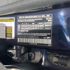2017 Mercedes-BENZ GLS 缩略图 55