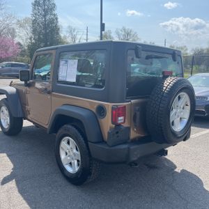JEEP WRANGLER SPORT - 5