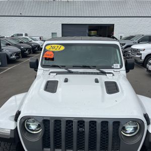 2021 JEEP GLADIATOR RUBICON — миниатюра 13