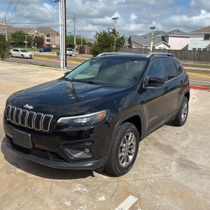 JEEP CHEROKEE LATITUDE PLUS - 1