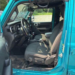 2020 JEEP WRANGLER UNLIMITED WILLYS — миниатюра 32