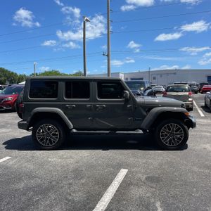 JEEP WRANGLER 4XE UNLIMITED HIGH ALTITUDE 4X4 - 10