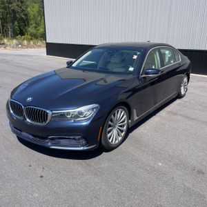 BMW 7 SERIES 740I - 1