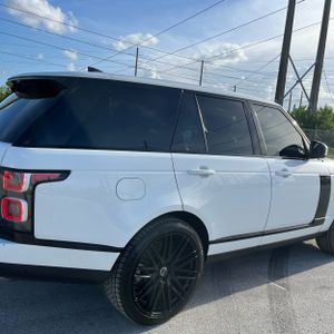 2020 LAND Rover RANGE ROVER HSE — фото 9