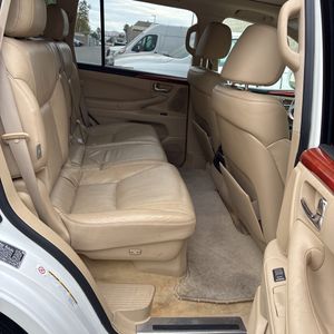 2008 Lexus LX 570 BASE 照片 35