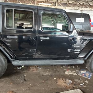 2020 JEEP WRANGLER UNLIMITED SAHARA 照片 9