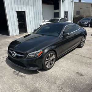 2019 Mercedes-BENZ C-CLASS — фото 1
