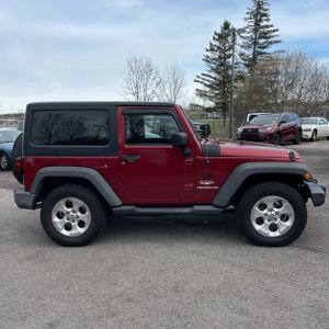 JEEP WRANGLER SAHARA - 10