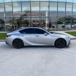 LEXUS IS 350 F SPORT DESIGN - 10