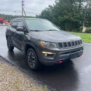 2018 JEEP COMPASS TRAILHAWK — фото 8