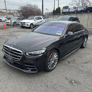 MERCEDES-BENZ S-CLASS - 1