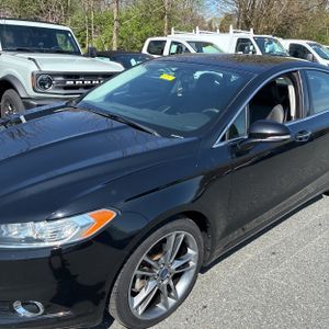 FORD FUSION TITANIUM - 2