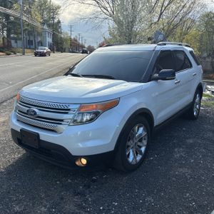 FORD EXPLORER XLT - 1