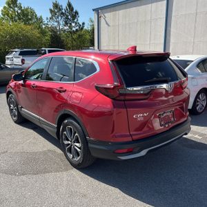 HONDA CR-V EX-L - 4