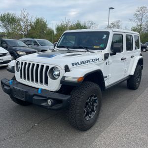 JEEP WRANGLER UNLIMITED RUBICON 4XE - 1
