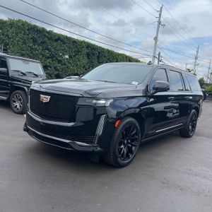 2023 Cadillac ESCALADE ESV SPORT PLATINUM photo 1