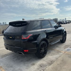 صورة 8 لـ 2018 LAND Rover RANGE ROVER SPORT HSE DYNAMIC