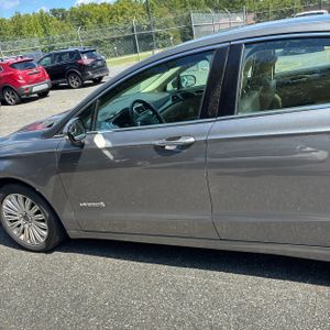 2014 FORD FUSION HYBRID SE 照片 3