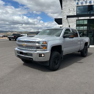 CHEVROLET SILVERADO 2500HD LT - 1