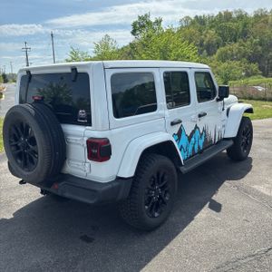 JEEP WRANGLER 4XE UNLIMITED SAHARA 4X4 - 8