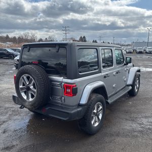 JEEP WRANGLER UNLIMITED SAHARA - 8