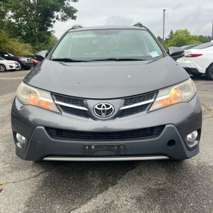 2015 Toyota RAV4 XLE 照片 14