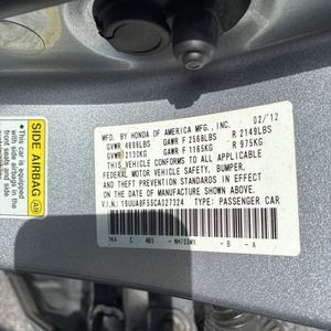 صورة مصغرة 52 لـ 2012 Acura TL W/TECH