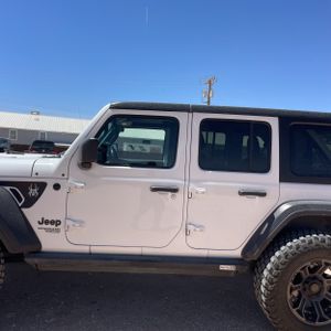 JEEP WRANGLER UNLIMITED SPORT S - 4