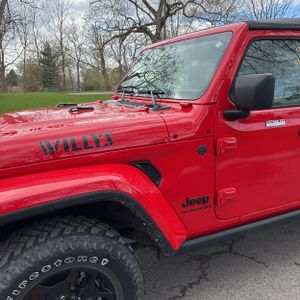 JEEP GLADIATOR WILLYS SPORT - 2
