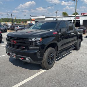 CHEVROLET SILVERADO 1500 LT TRAIL BOSS - 1