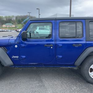 JEEP WRANGLER UNLIMITED SPORT S - 4