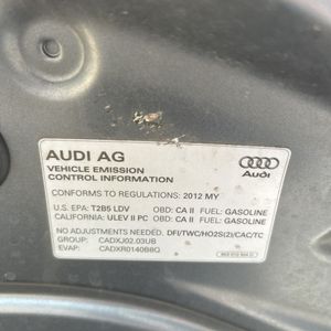 2012 AUDI A5 2.0T PREMIUM — миниатюра 46
