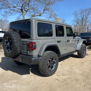 JEEP WRANGLER UNLIMITED RUBICON 4XE - 8